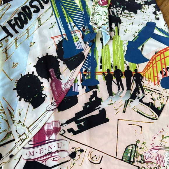 ETOILE DU MONDE faux wrap dress in size 1, never worn - Picture 11 of 14